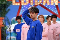 前回のOAより、コインキャッチにチャレンジするジャン海渡（SUPER★DRAGON）。