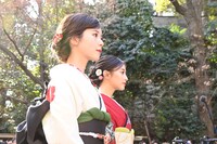 筒井あやめと井上和。