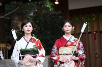 筒井あやめと井上和。