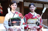 筒井あやめと井上和。