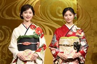 筒井あやめと井上和。