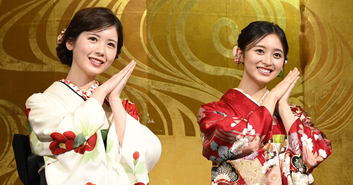 乃木坂46筒井あやめ＆井上和、仲良し同級生の2人は“にょろにょろ世代 