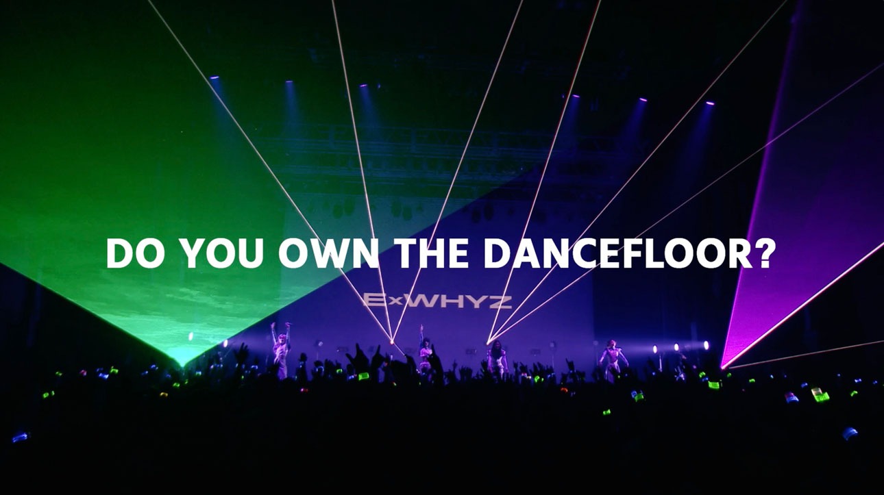 「ExWHYZ presents 'CLUB Ex Vol.1'」告知画像