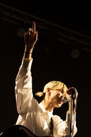 Hiyn（Vo, G）（撮影：横山マサト）