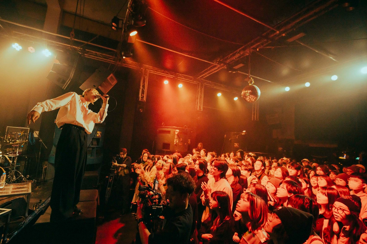 luvが初の海外公演開催！台北の音楽ファンを熱狂に導く