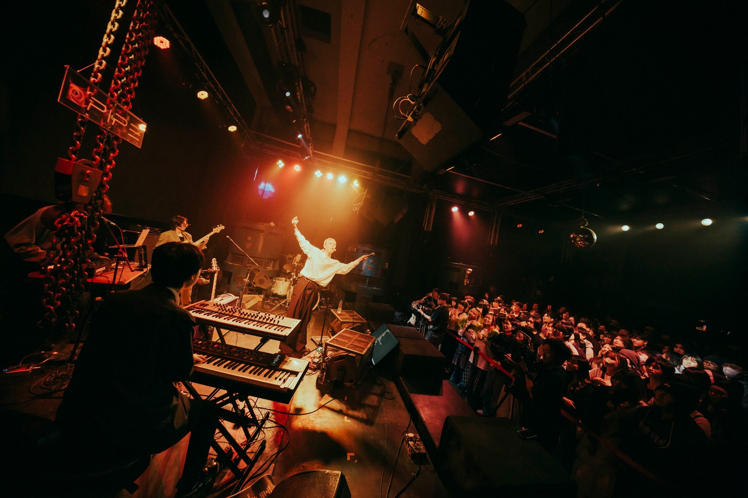 luv「"yet" in Taipei」の様子。（撮影：横山マサト）