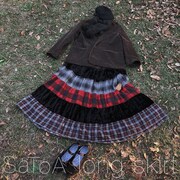 SaToA「long skirt」配信ジャケット