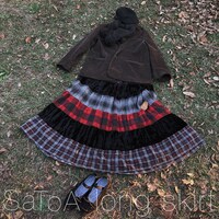 SaToA「long skirt」配信ジャケット