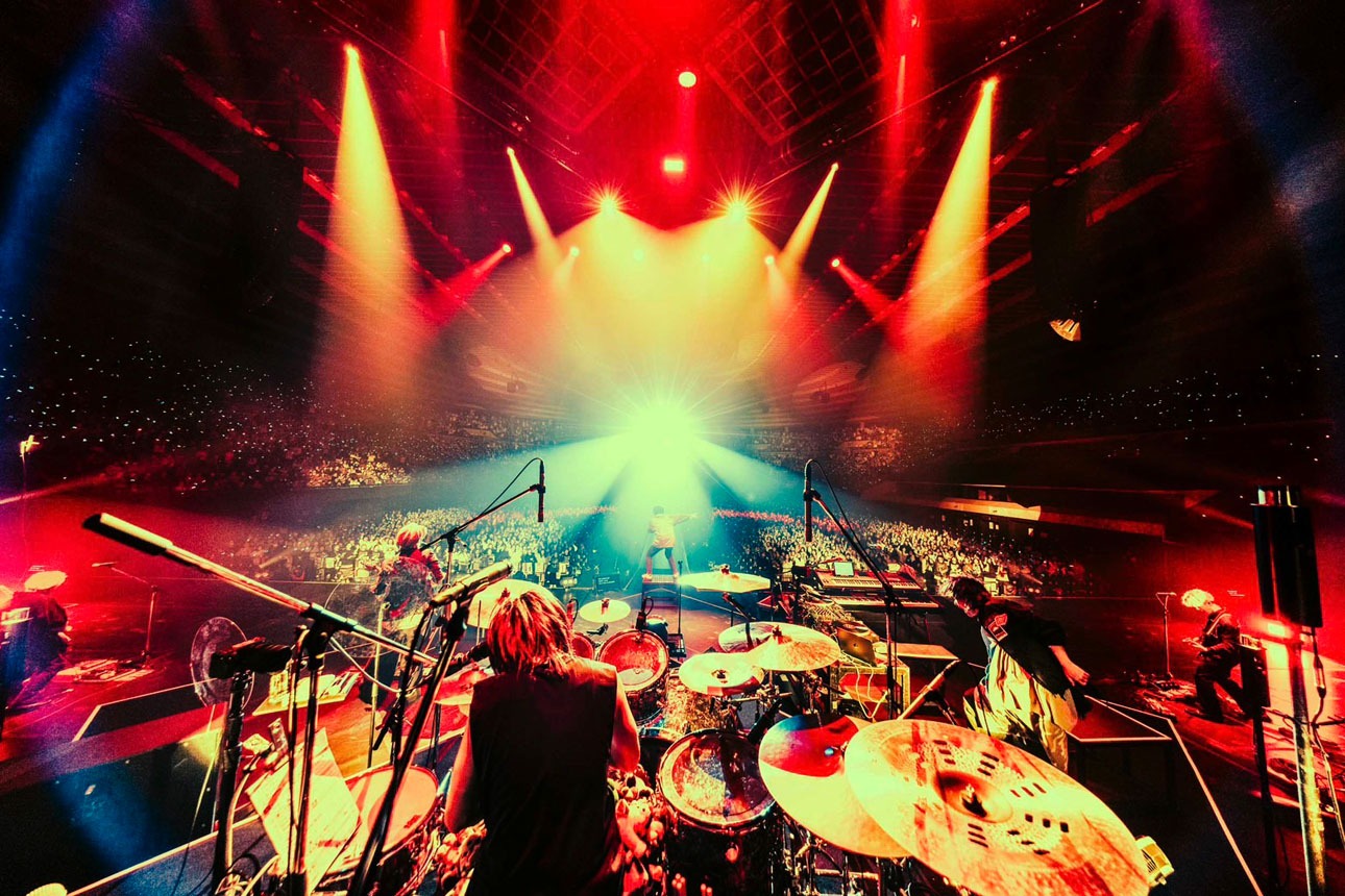 DISH//（Photo by Ray Otabe）