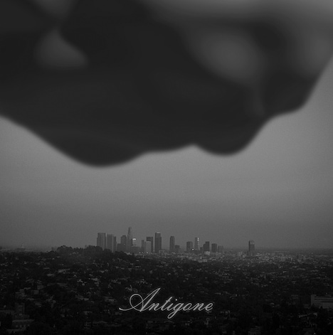 石橋英子「Antigone」LPジャケット