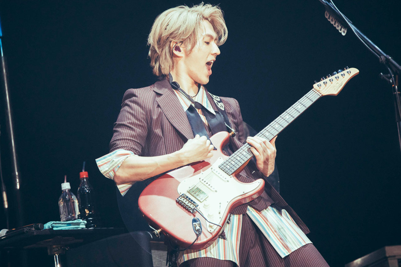 矢部昌暉（Cho, G）（Photo by Ray Otabe）