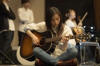 映画「知らないカノジョ」メイキングカット。