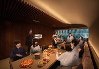 GLION ARENA KOBEのVIPフロア「PREMIUM SUITE BOX/SUITE BOX」イメージ。