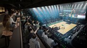 GLION ARENA KOBEのラウンジエリア 「SUITE LOUNGE」イメージ。