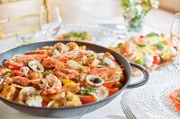 GLION ARENA KOBE特別メニューのイメージ。