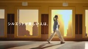 ユニクロ新テレビCM「LifeとWear / ジーンズホテル / WOMEN」より。