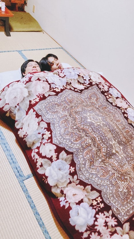 小笠原海と船津稜雅。