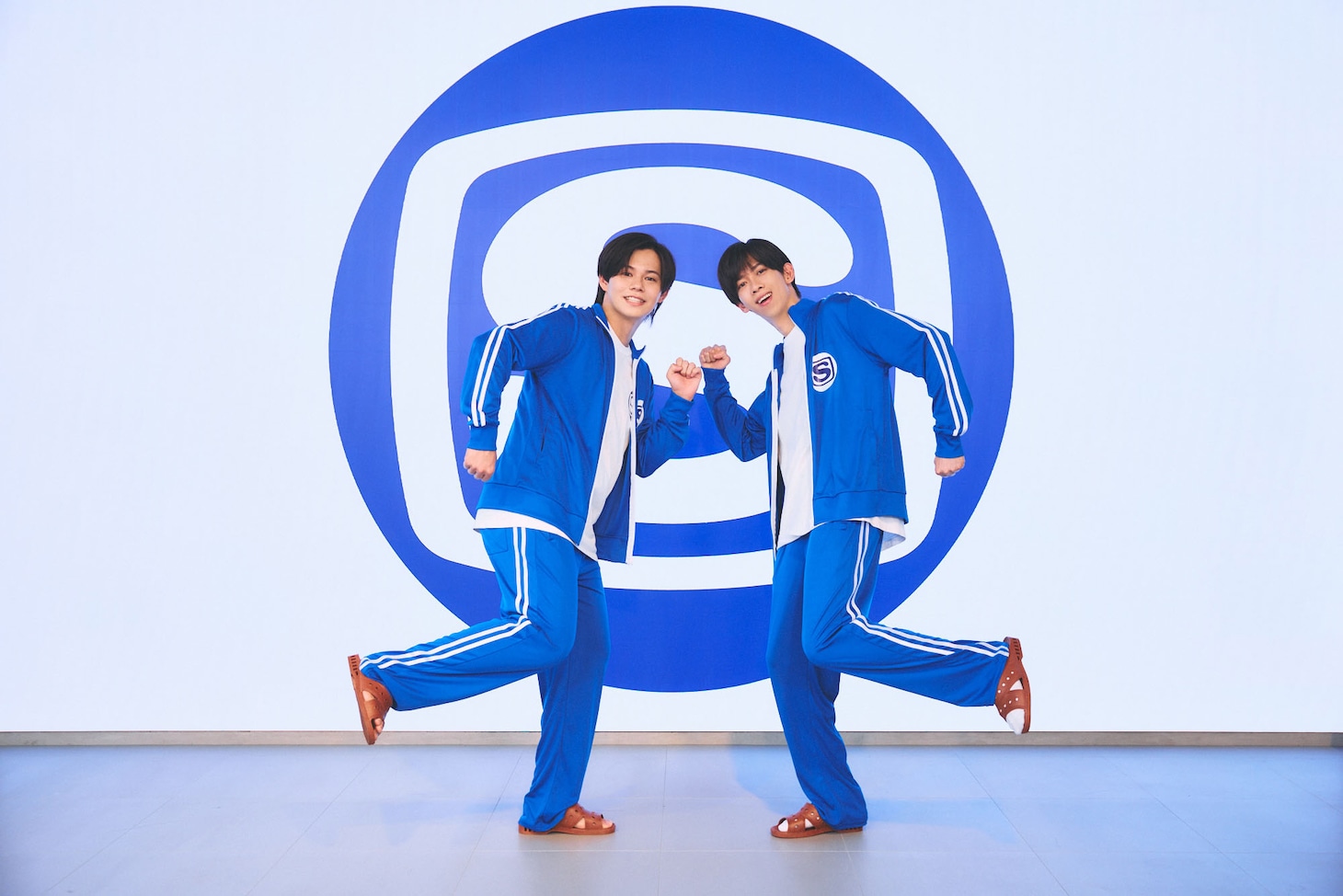 小笠原海と船津稜雅。