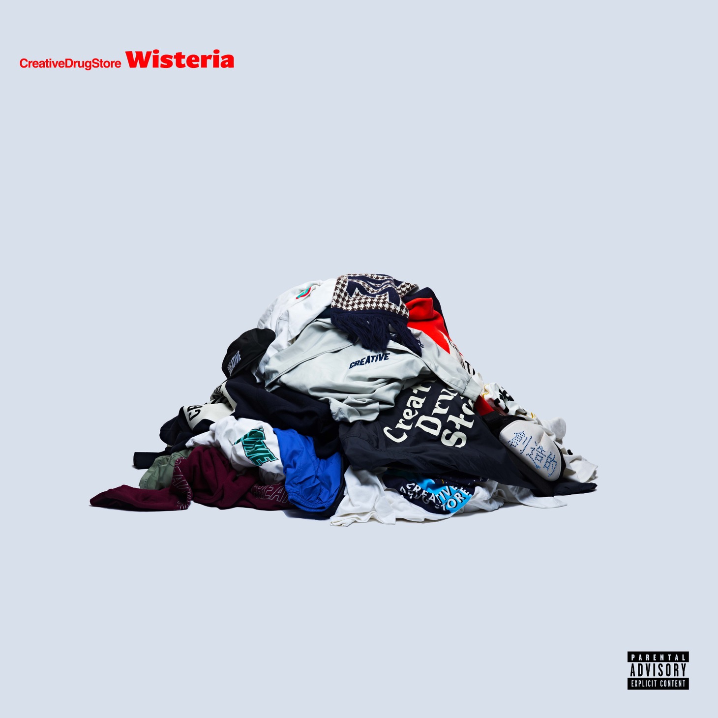 CreativeDrugStore「Wisteria」ジャケット
