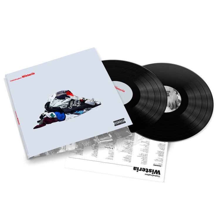 CreativeDrugStoreの1stアルバム「Wisteria」が2枚組アナログに - 音楽 