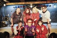 2021年夏のBiSとバンドメンバー。