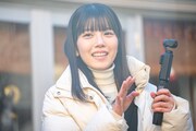 僕が見たかった青空公式SNSのリポーターとして成人式に参加した伊藤ゆず。