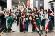 2022年のBiSとGANG PARADE。