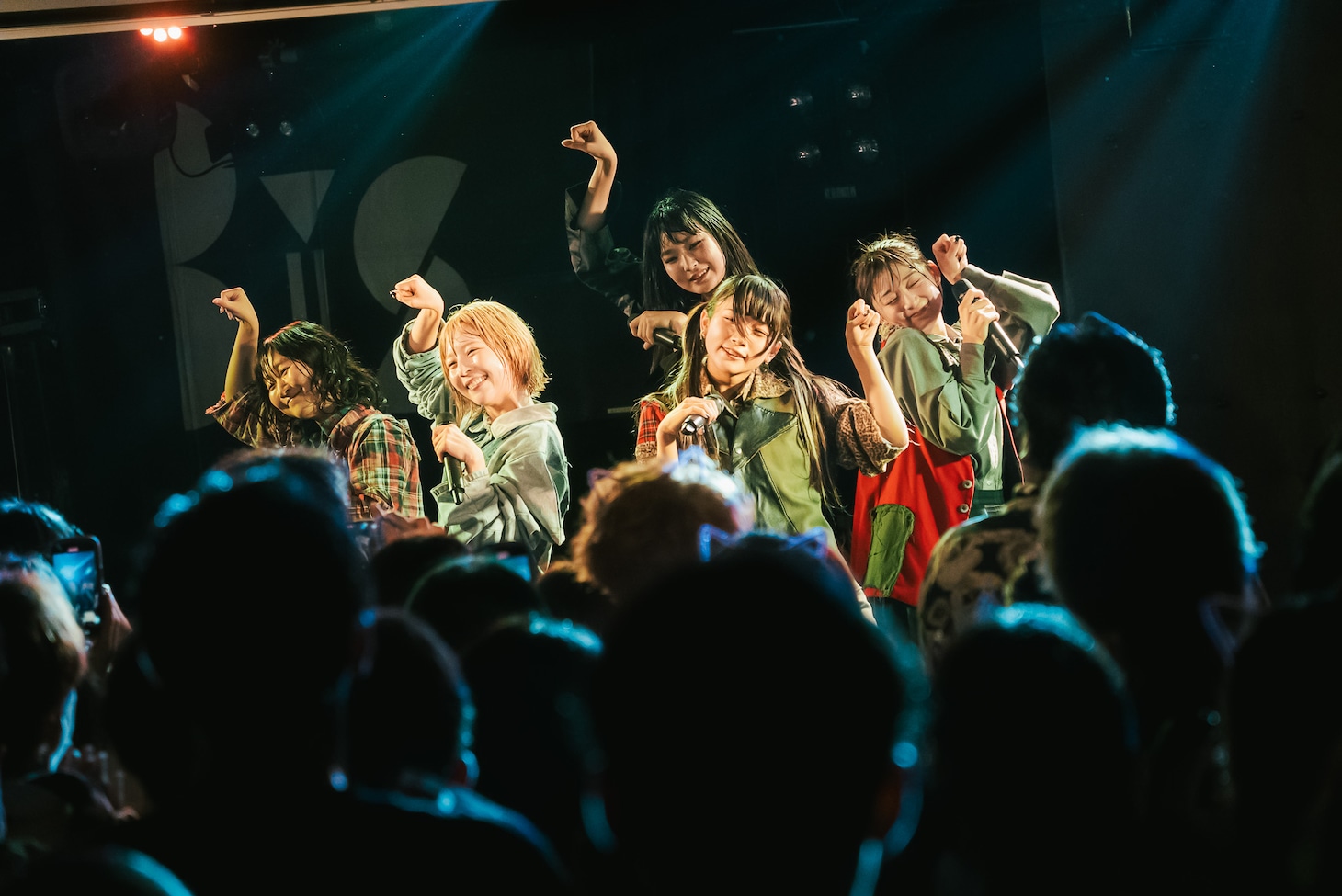 小倉FUSE公演のBiS。