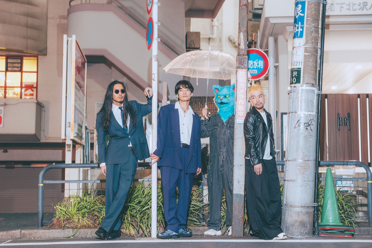 下北沢発ユニット・Offo tokyoがテイチクからメジャーデビュー、ドラマEDテーマを配信リリース