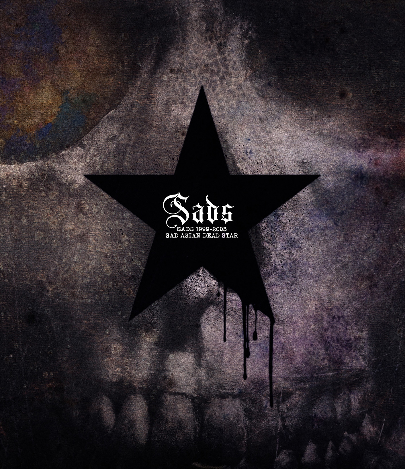 SADS「SADS 1999-2003「SAD ASIAN DEAD STAR」通常盤ジャケット