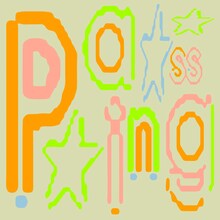 柴田聡子「Passing」配信ジャケット