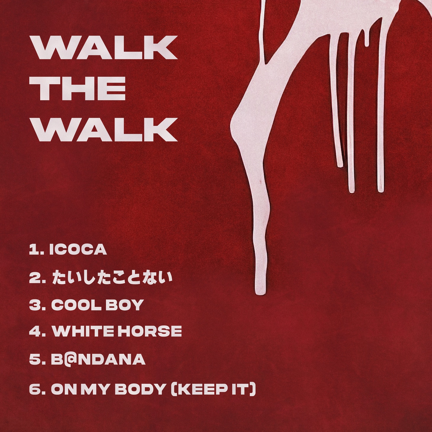 MIKADO & lj「Walk the Walk」トラックリスト