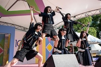 「TOKYO IDOL FESTIVAL 2019」でお披露目ライブを行ったBiS。