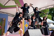 「TOKYO IDOL FESTIVAL 2019」でお披露目ライブを行ったBiS。