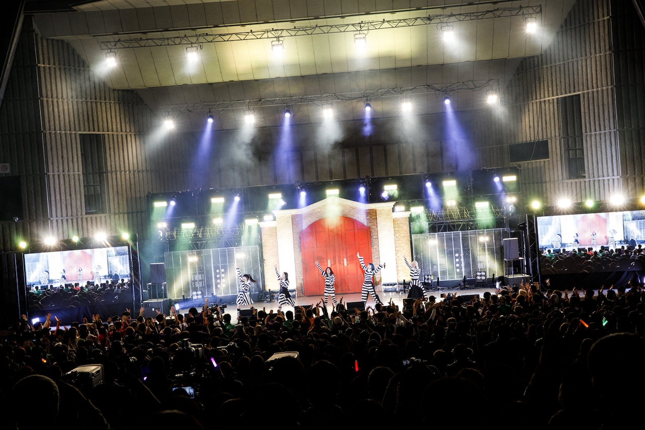 2023年1月の日比谷野音公演の様子。（Photo by sotobayashi kenta）