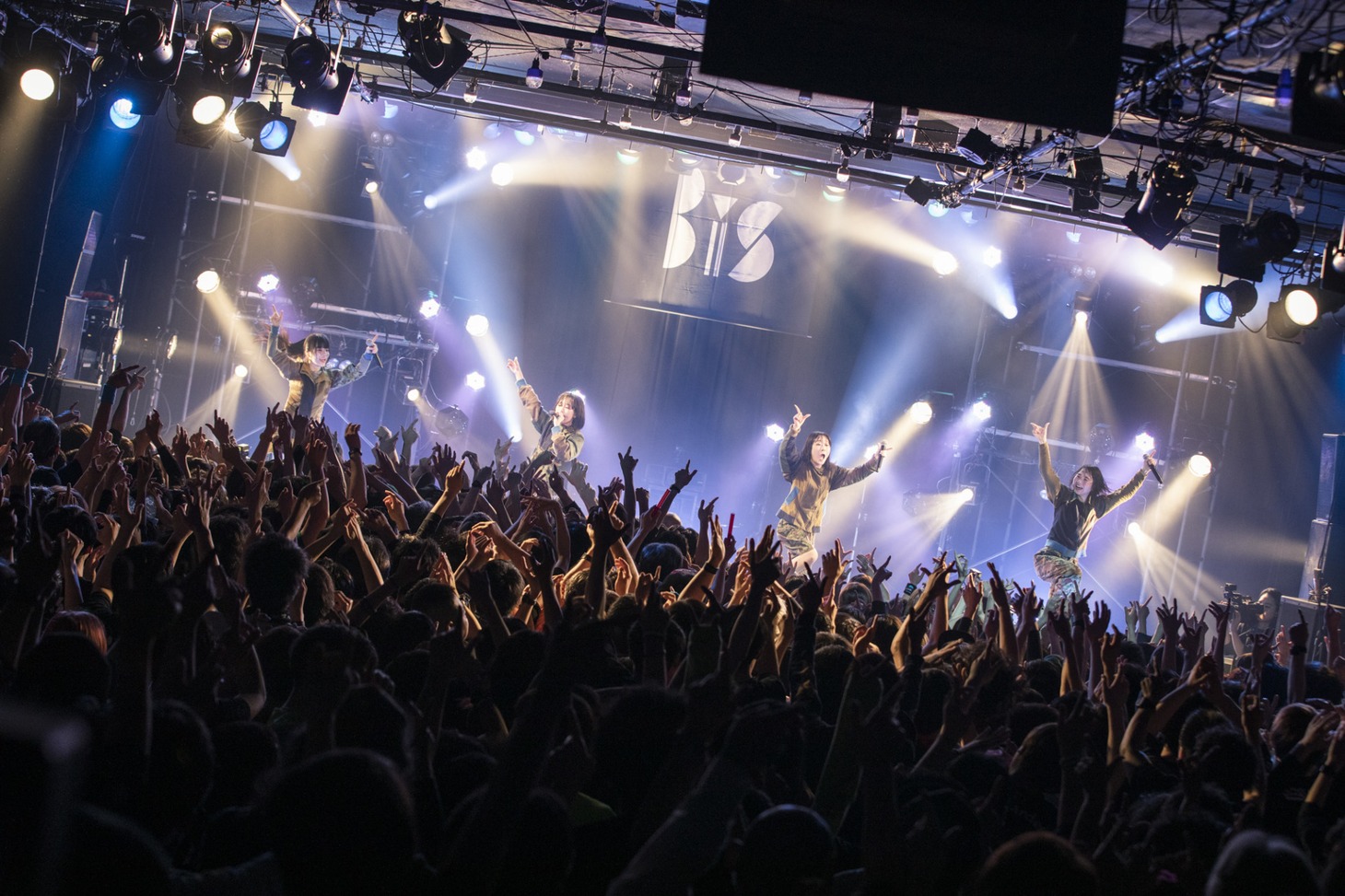 2020年2月のLIQUIDOROM公演の様子。（Photo by sotobayashi kenta）