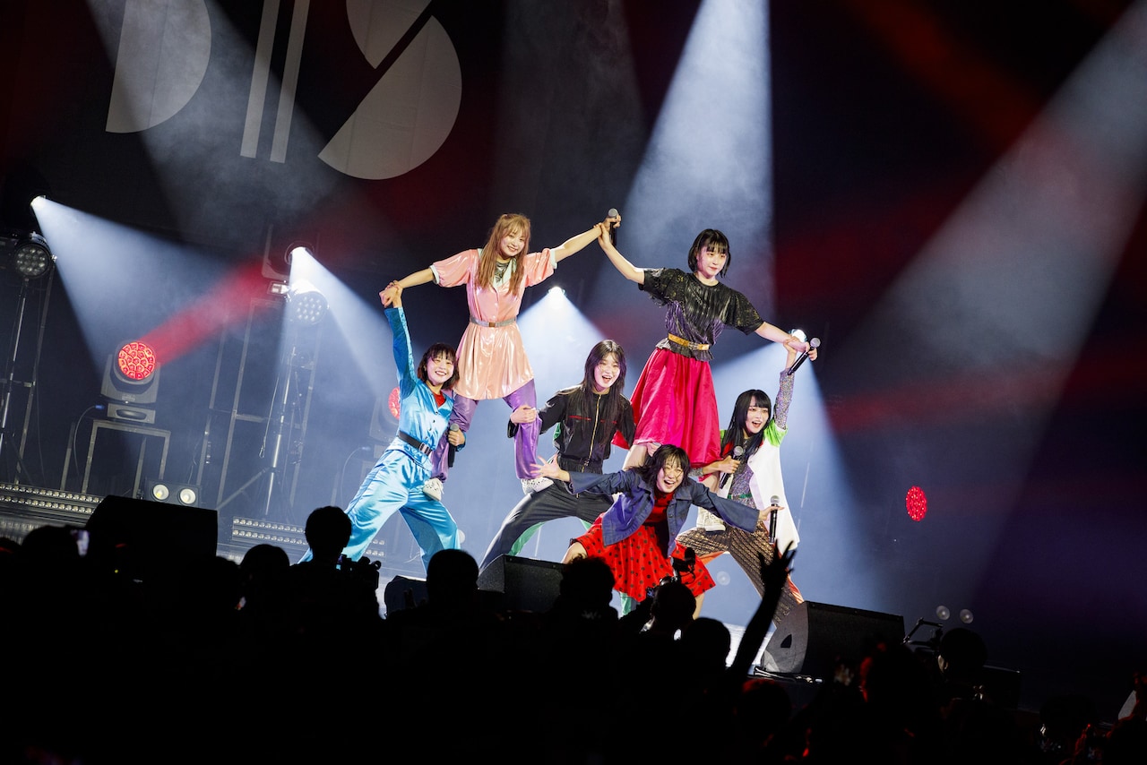 Zepp Haneda（TOKYO）公演の様子。（Photo by sotobayashi kenta）