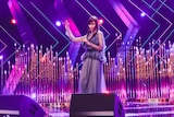 工藤静香 (c)日本テレビ