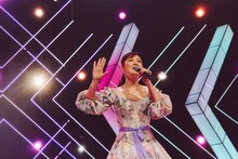 南野陽子 (c)日本テレビ