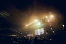 ゴスペラーズ「ゴスペラーズ 30周年記念祭@日本武道館」の様子。（撮影：笹原清明）