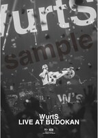 WurtSポスターのサンプル画像。