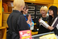 レジジャックを宣言する4人。