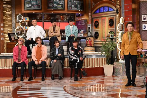 「EIGHT-JAM」収録の様子。(c)テレビ朝日