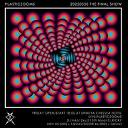 「PLASTICZOOMS “THE FINAL SHOW”」フライヤー画像