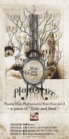 「Plastic Tree Phylogenetic Tree Tour Act.1 -a piece of “Hide and Seek”-」フライヤービジュアル