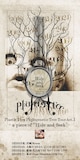 「Plastic Tree Phylogenetic Tree Tour Act.1 -a piece of “Hide and Seek”-」フライヤービジュアル