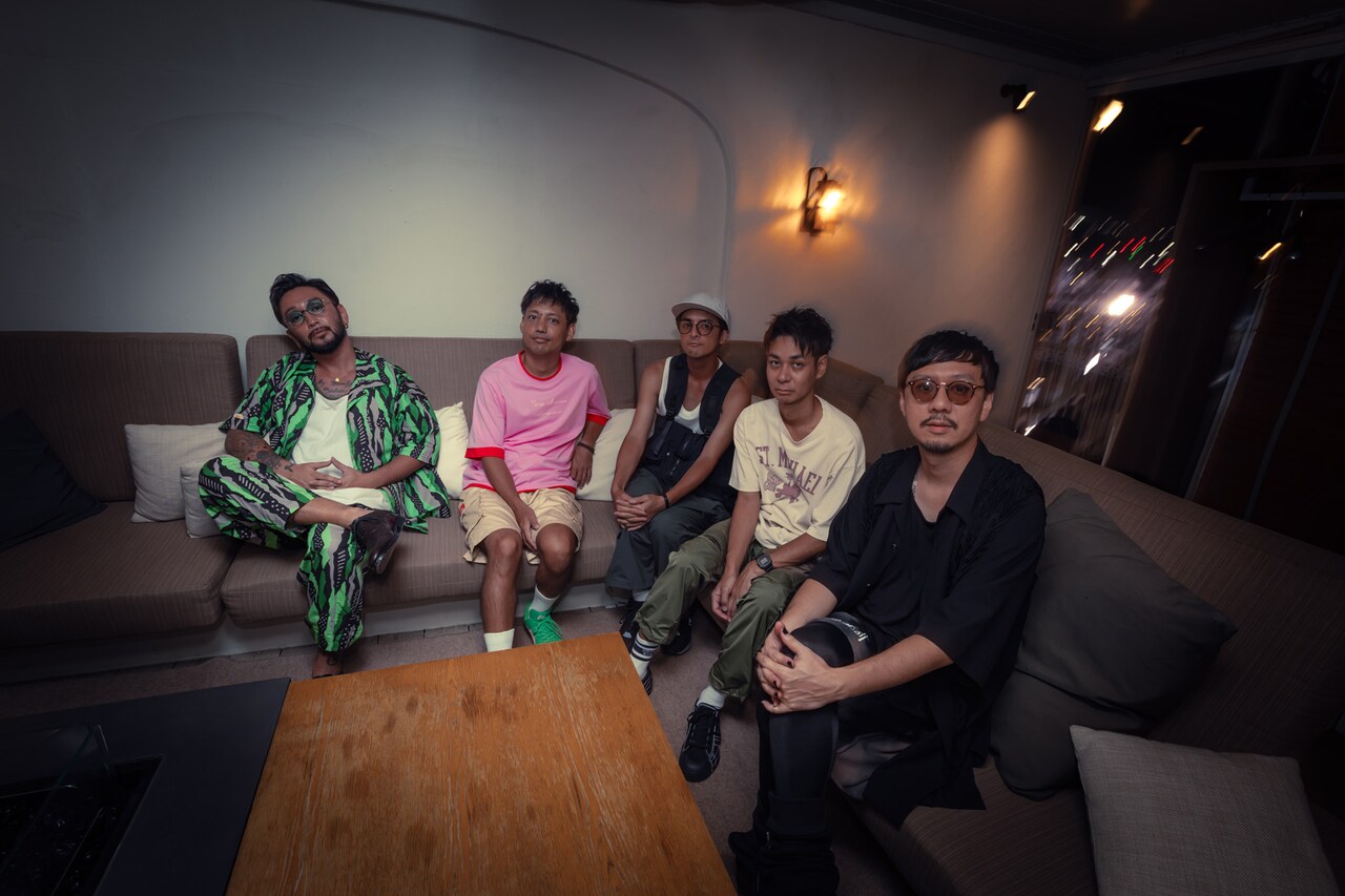 ORANGE RANGEが“1983同走会”、対バン相手はthe telephonesとTOTALFAT