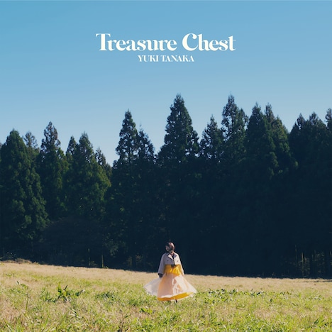 田中有紀「Treasure Chest」初回限定盤ジャケット