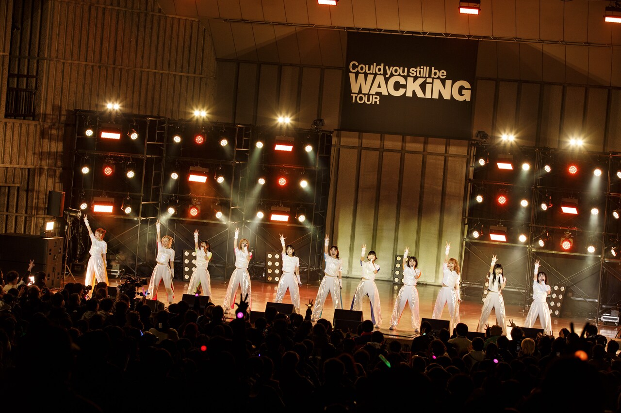 WACKの2025年始まる！日比谷野音でツアー開幕、シャッフル
