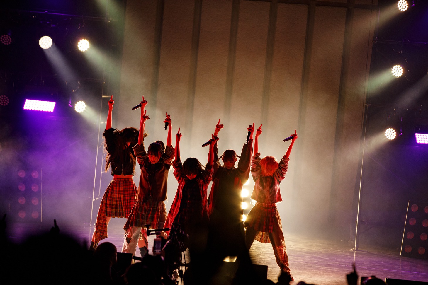 BiS（Photo by sotobayashi kenta）